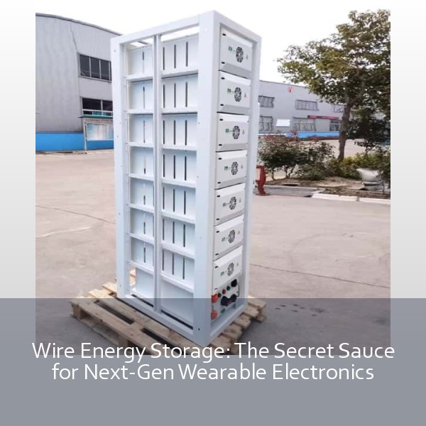 Wire Energy Storage: The Secret Sauce for Next-Gen Wearable Electronics